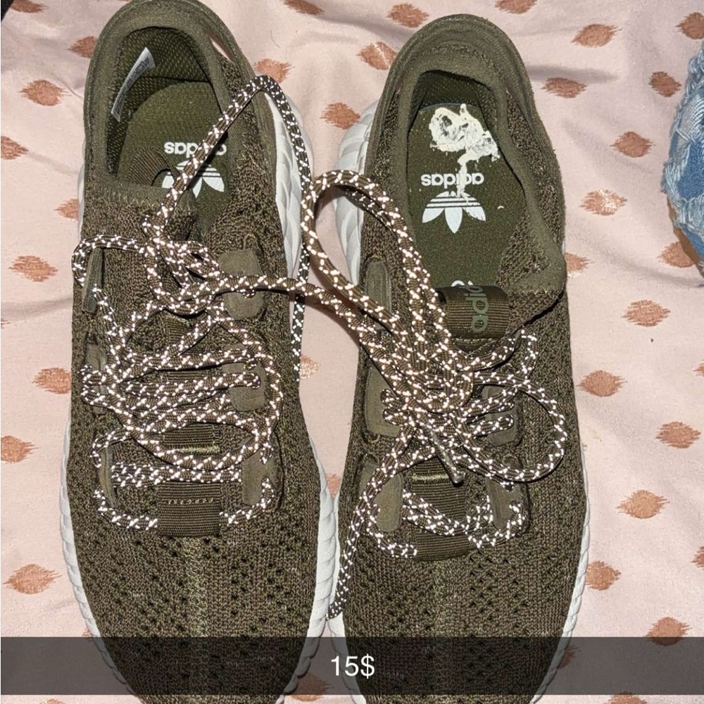 Adidas Women's Khaki Sneakers